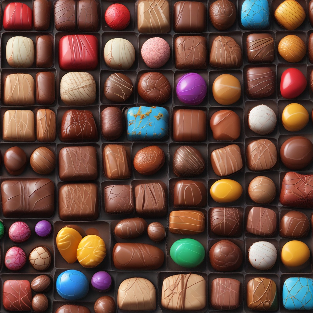 Assorted chocolates